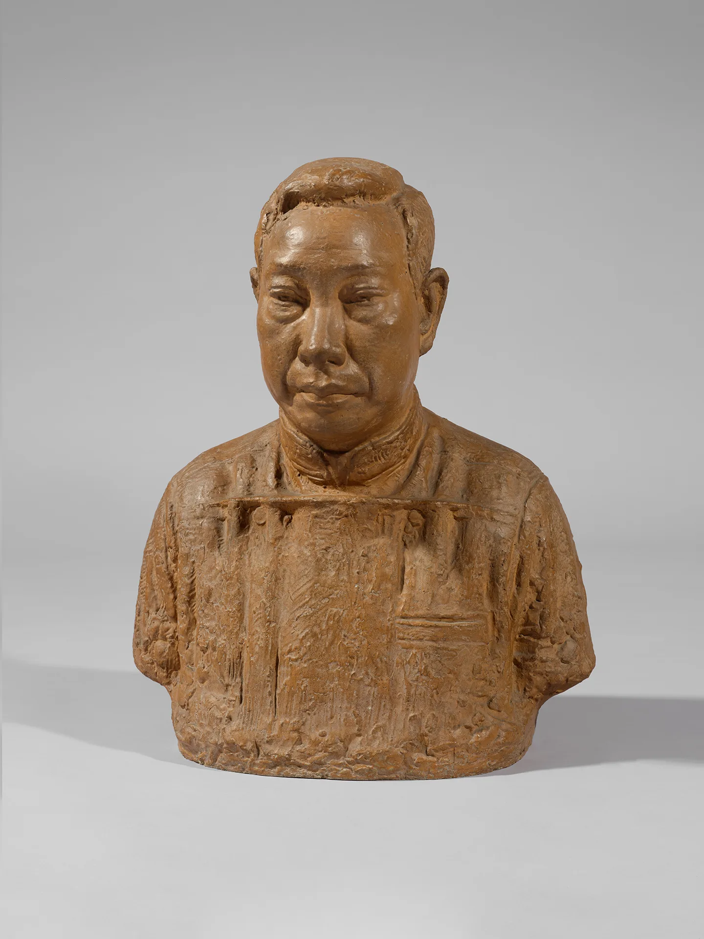 中年自塑像